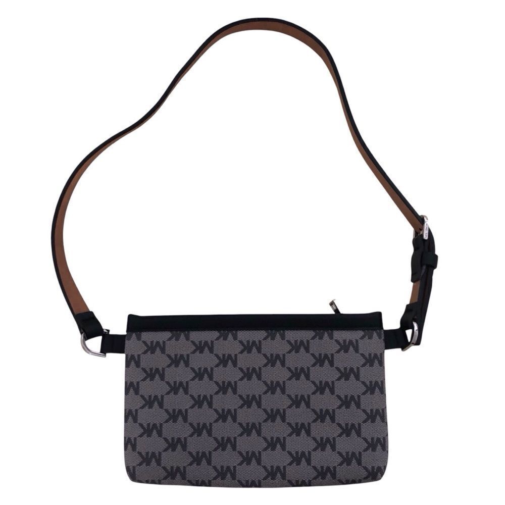 Michael Kors Saffiano Leather Logo Belt Bag